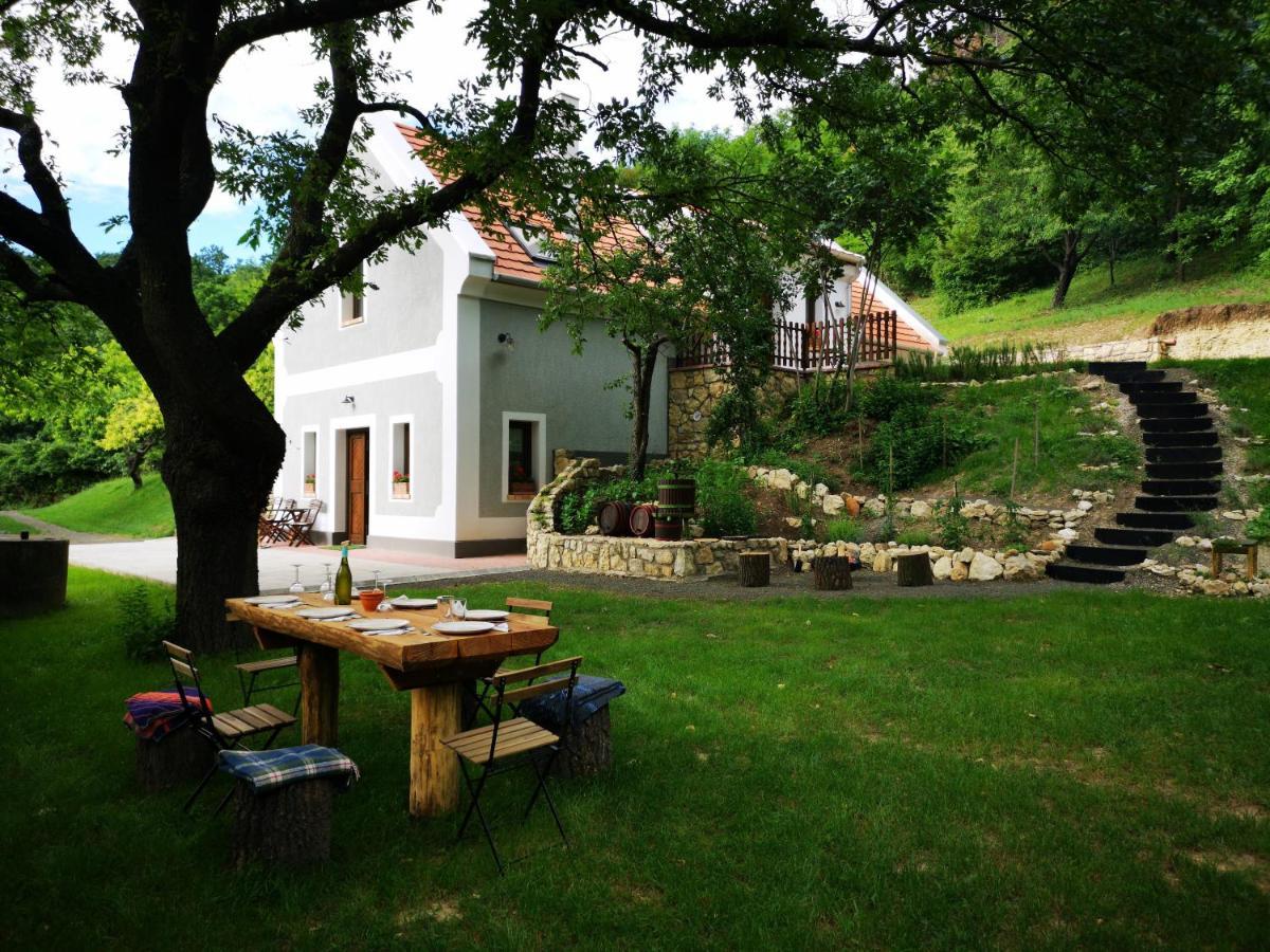 Kosbor Vendeghaz Apartment Monoszlo Bagian luar foto